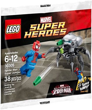 Spiderman Super Jumper 30305 Lego Super Heroes Polybag