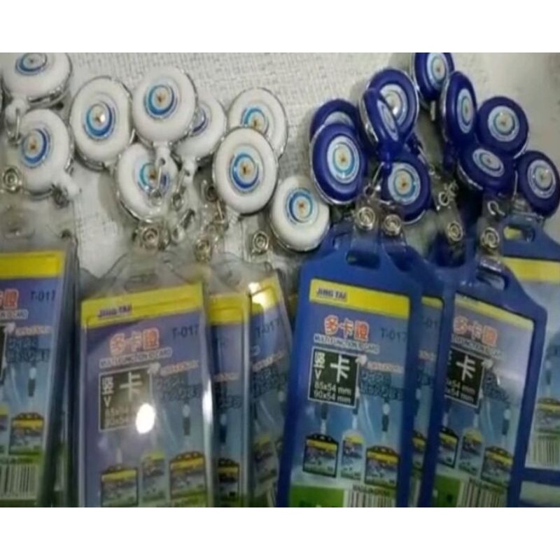 

nametag id card yoyo KKP kementerian kelautan dan perikanan