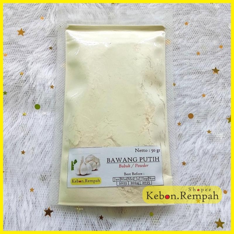 

Bawang Putih Bubuk Murni | [50gr]