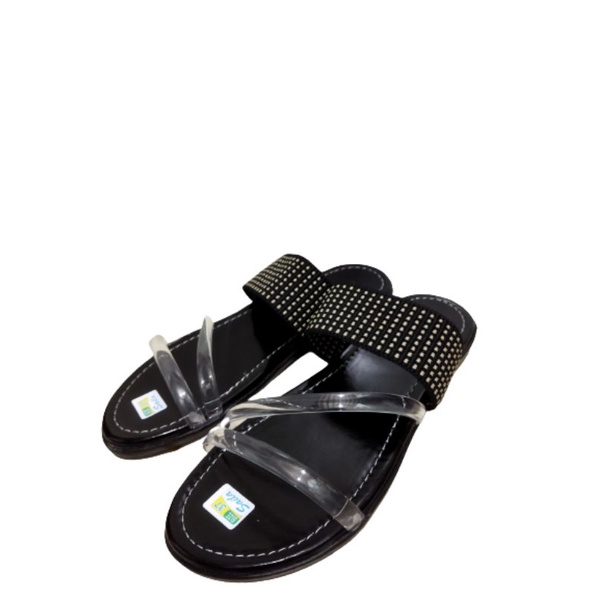 sandal wanita slempang jelly kickers terbaru/sandal wedges wanita jelly