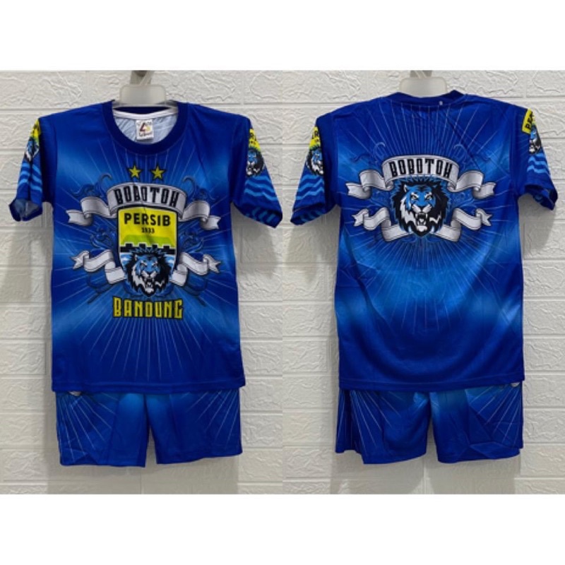 setelan anak persib bandung / baju suporter kids