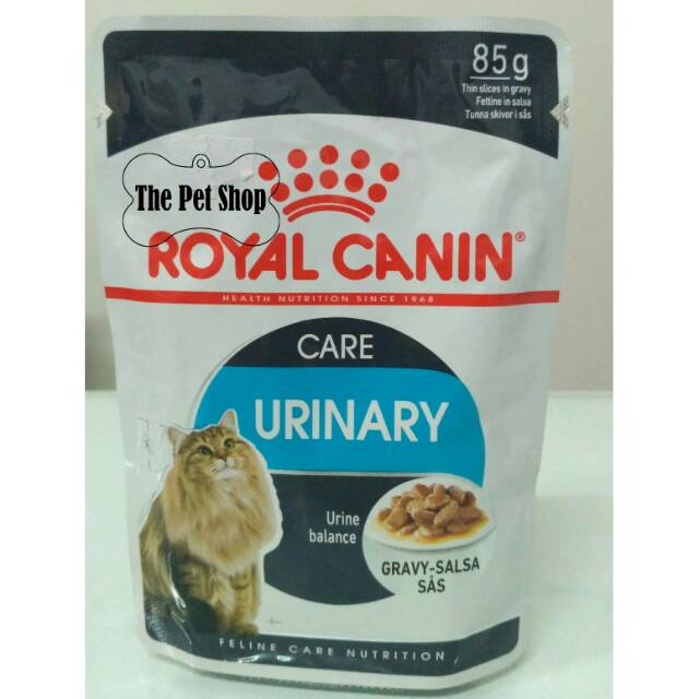 Royal Canin Urinary Wet 85gr Makanan Kucing Shopee Indonesia