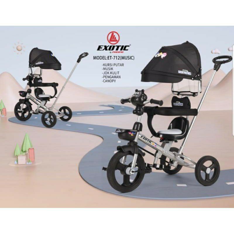 SEPEDA TRICYCLE EXOTIC ORIGINAL