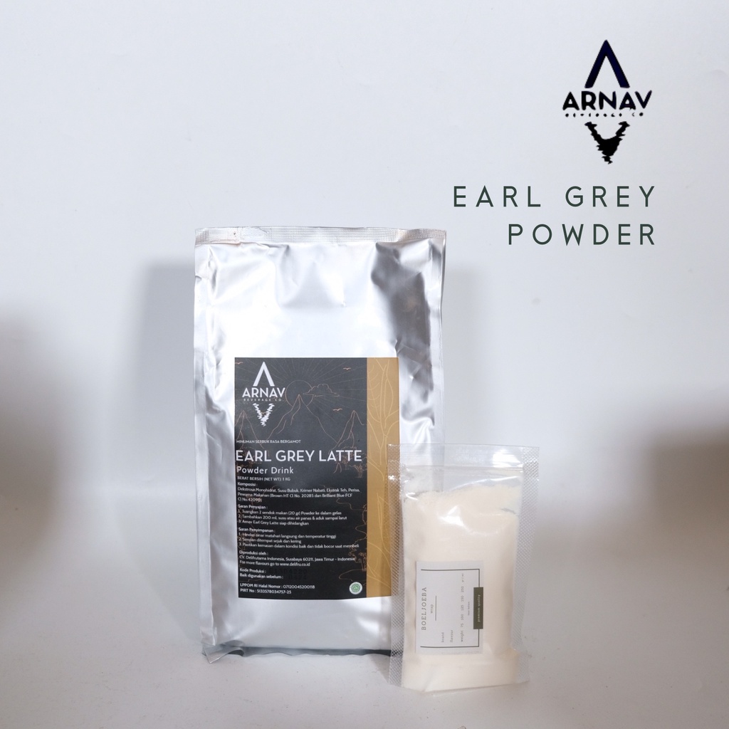 Arnav Earl Grey Powder Repack [100] g