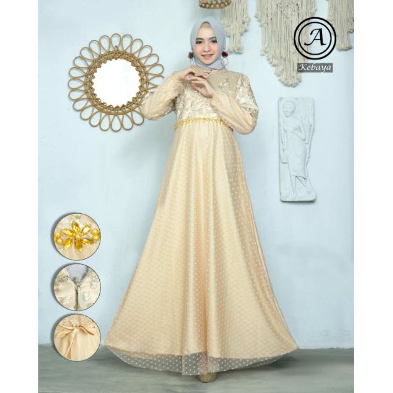 GAMIS SANGRILA/GAMIS PESTA MEWAH/SERAGAMAN KEBAYA