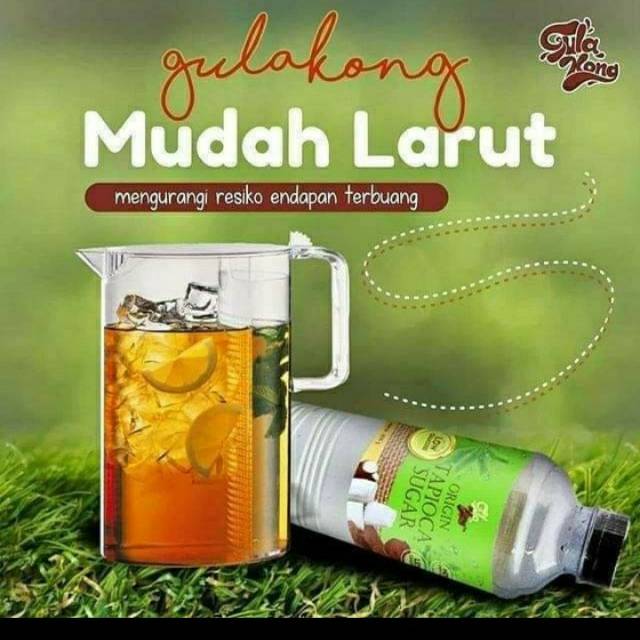 

Gula singkong cair