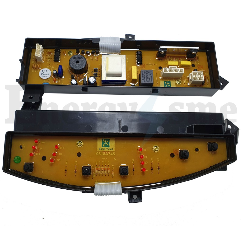 MODUL PCB MESIN CUCI SHARP ESQ85 / ESQ75 / ESQ70