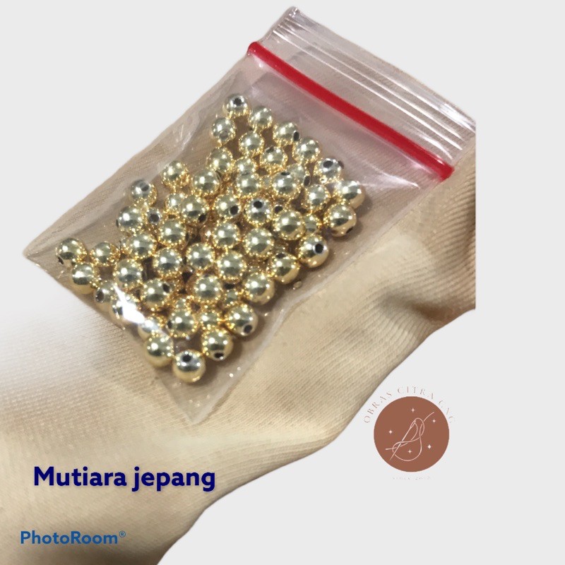 Mutiara jepang 3mm