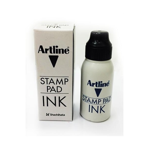 

Artline Stamp Pad Ink Black 50cc