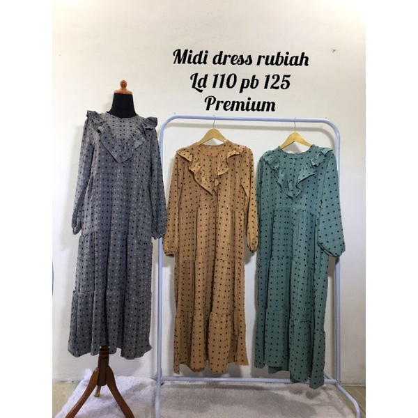 Midi dress Rubiah