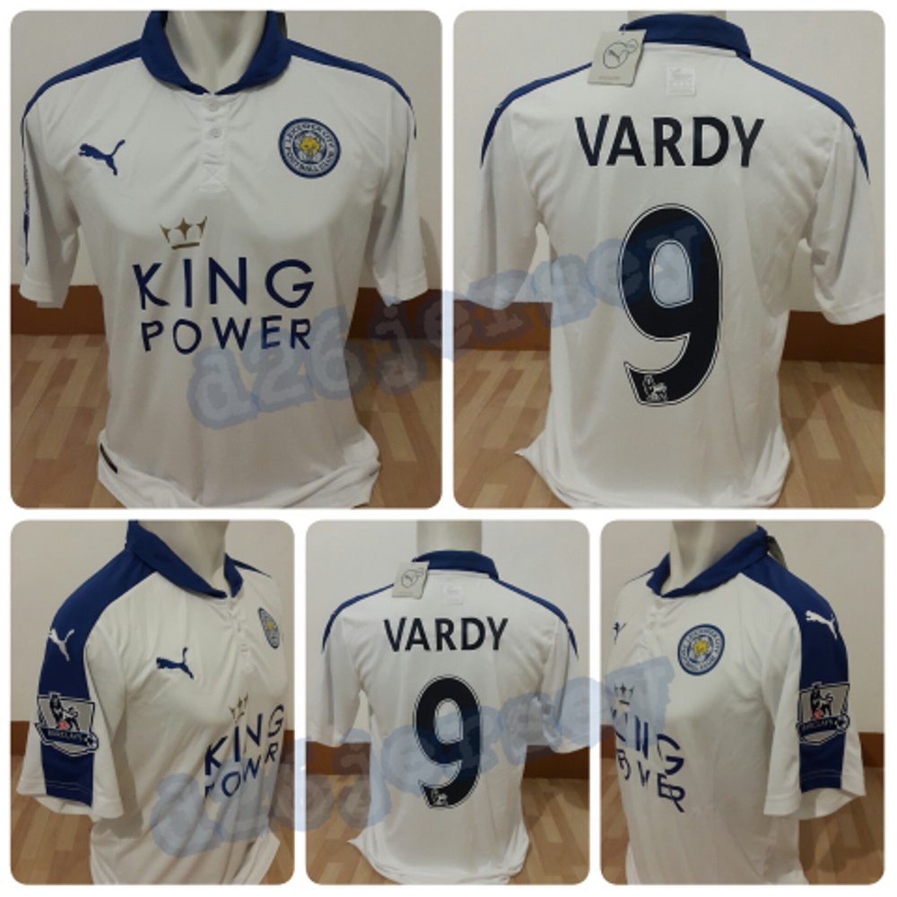 Jersey Leicester City 3rd Away   Cetak nama   Patch BPL Termurah