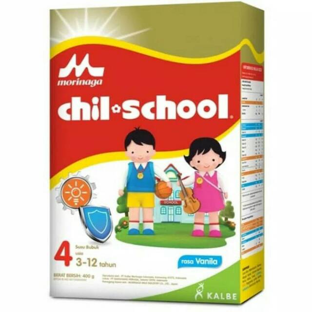 

Morinaga Chil School Vanilla 400gr