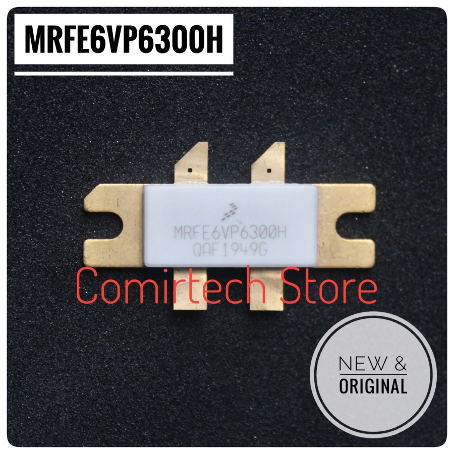 MRFE6VP6300H 300W RF Power MOSFETs MRF6300 Not BLF182XR BLF183XR