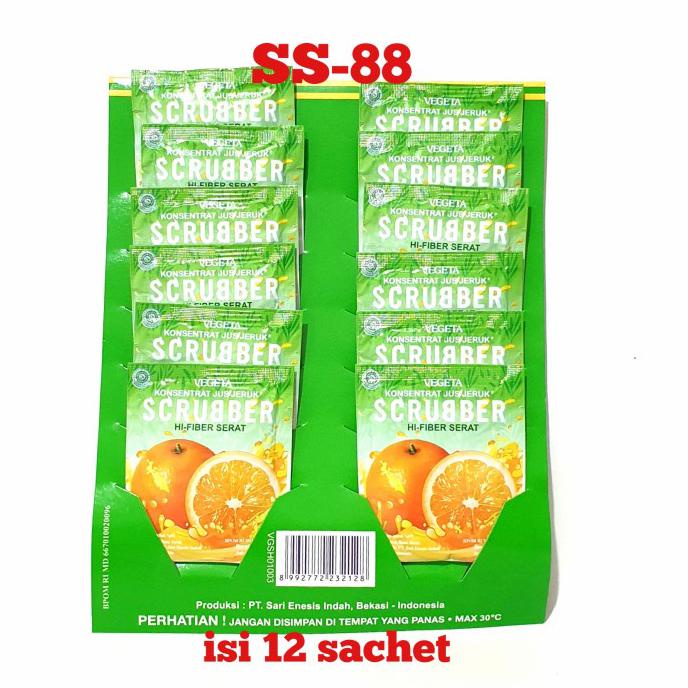 

ORDER YUK VEGETA SCRUBBER (HANGER ISI 12 SACHET) !!!