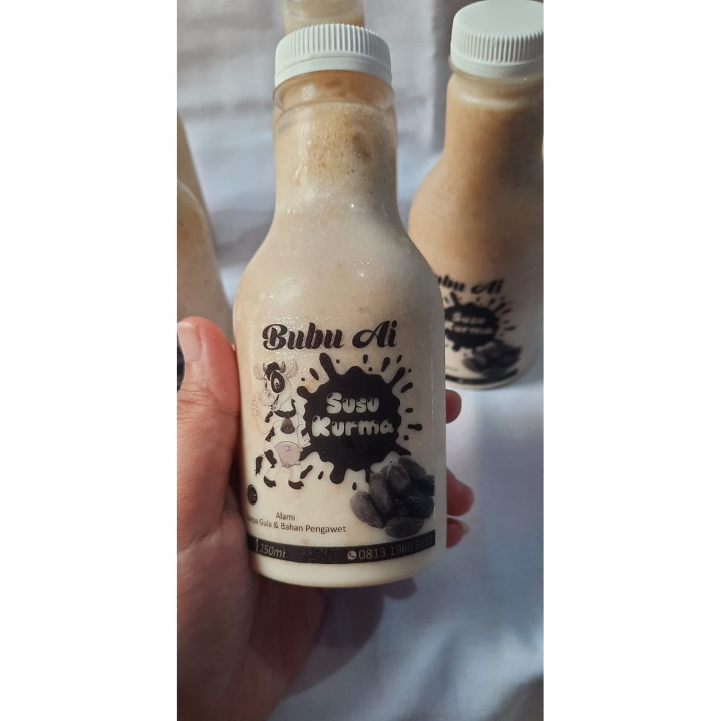 

Susu Kurma 250ml ASI Booster Tanpa gula & Bahan Pengawet