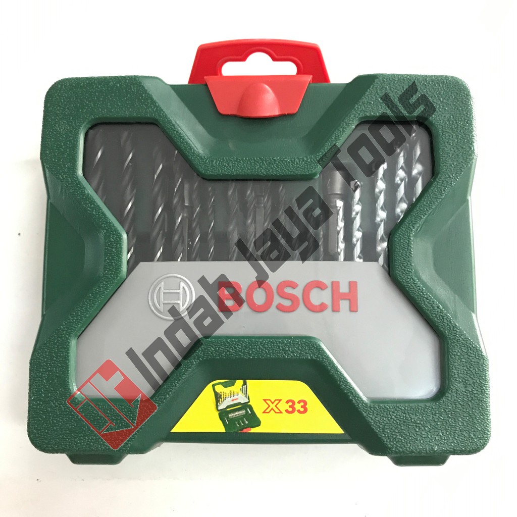 Bosch X-Line Set 33 pcs / Mata Bor dan Obeng Set Kombinasi