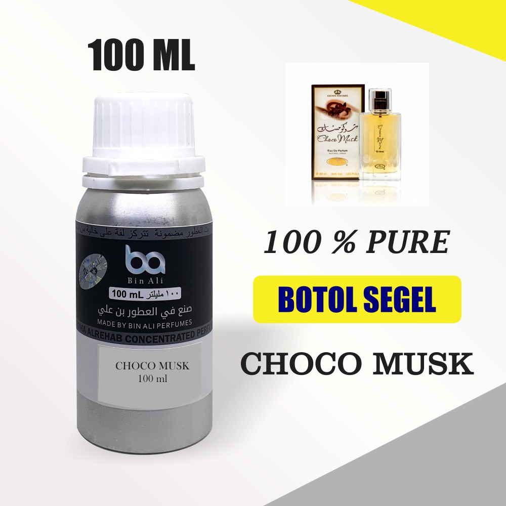 Bibit Parfum Aroma Choco Musk 100ml SEGEL