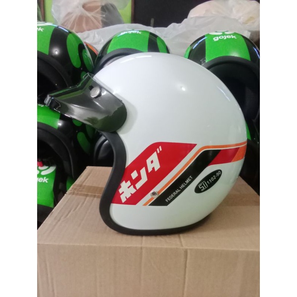 HELM HONDA GANK GL SERIES ORIGINAL SNI