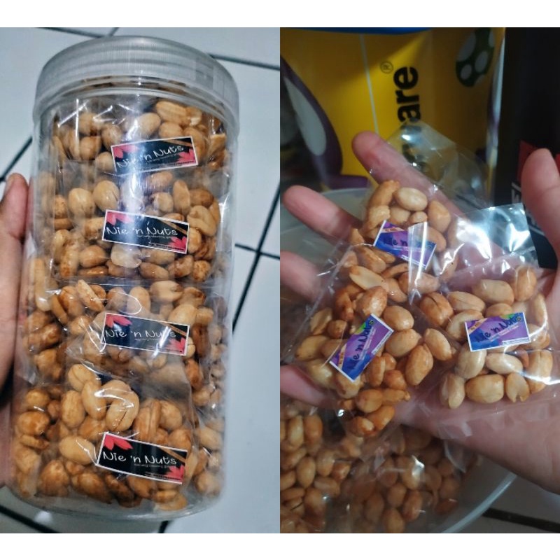 

kacang bawang goreng