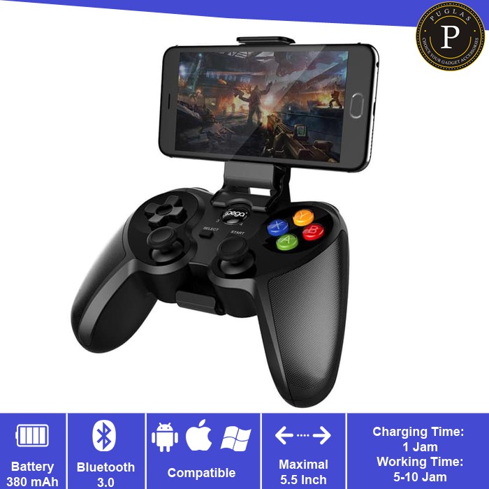 Jual Joystick Bluetooth Ipega PG-9078 Stick Gaming Gamepad Wireless ...