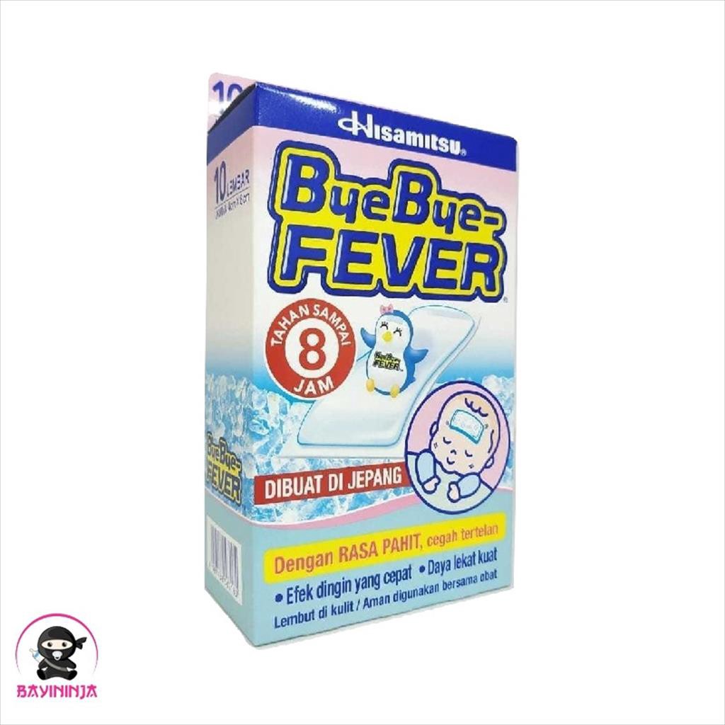 PER BOX BYE BYE FEVER ANAK BAYI