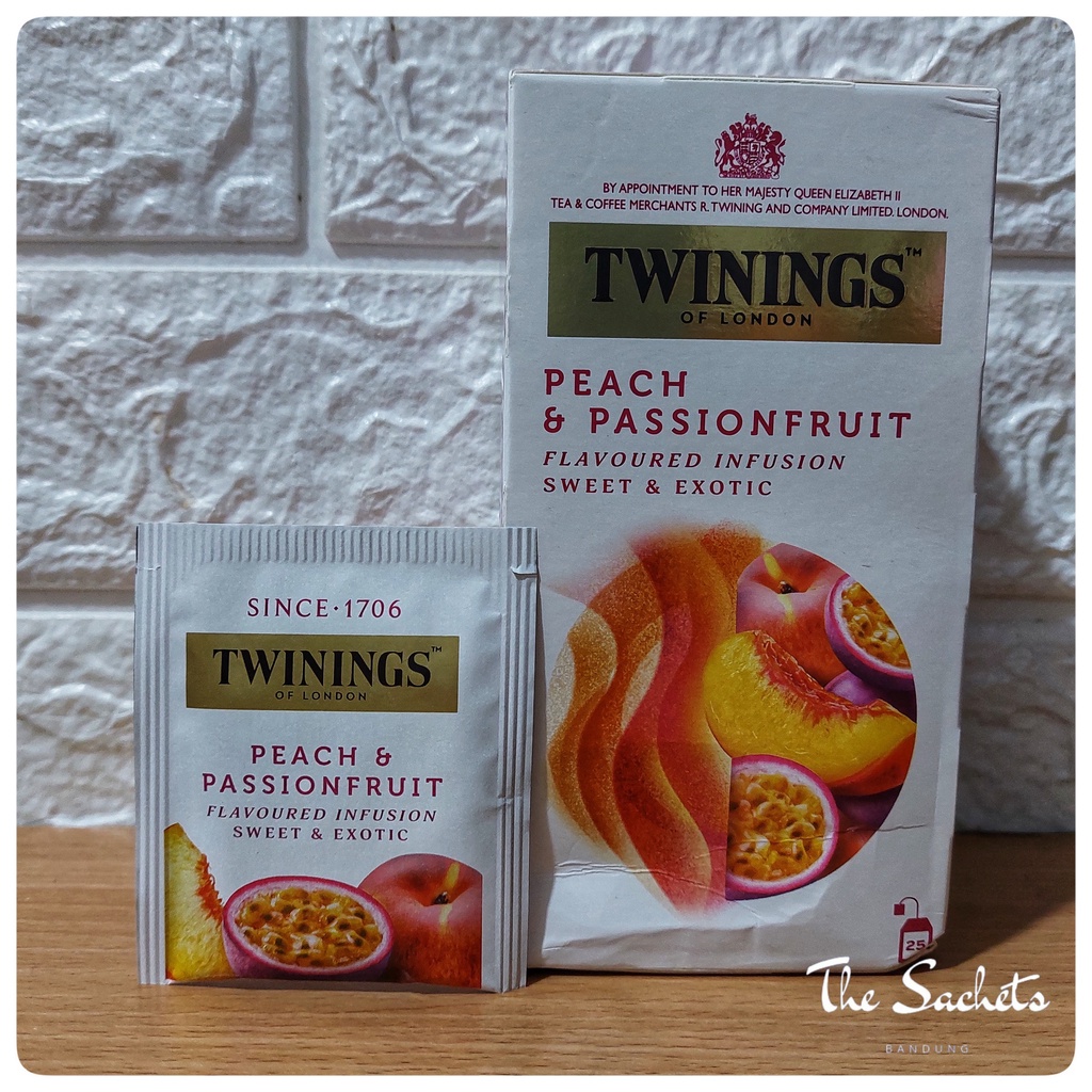 

Twinings Peach & Passionfruit Infusion Sachet