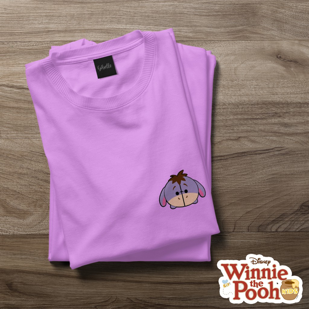 [KAOS ANAK] winnie the pooh series full color tiger piglet eeyore disney