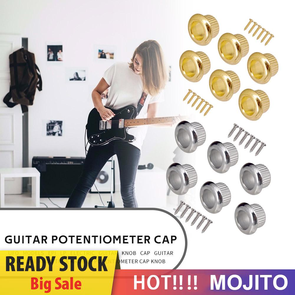 6pcs Tuner Senar Gitar Vintage Bahan Metal Untuk Lp Epi