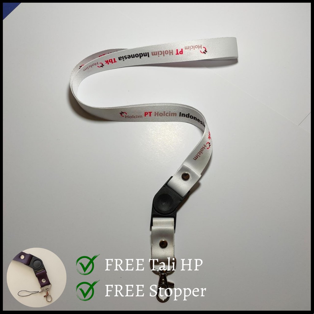

[Holcim] Tali Lanyard Custom / Lanyard Staff / Tali Custom Tali HP