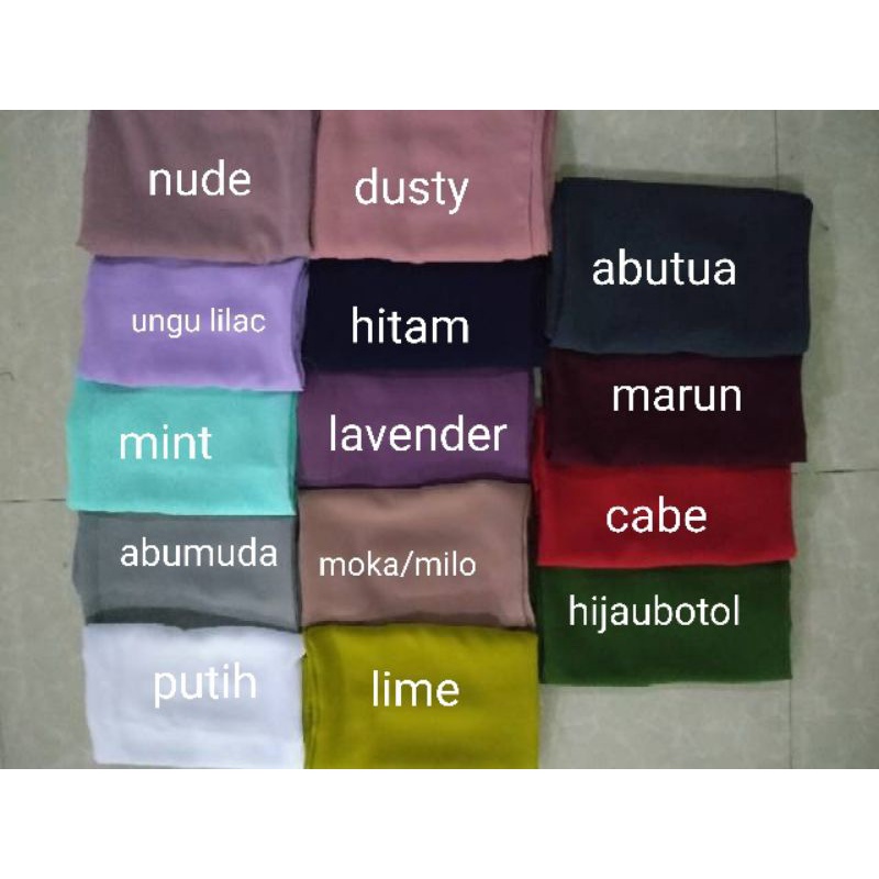 pashmina jumbo syar'i 200x100cm-7