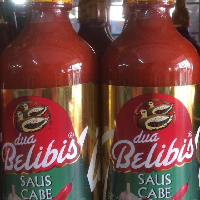 

Dua belibis saus cabe 535 ml