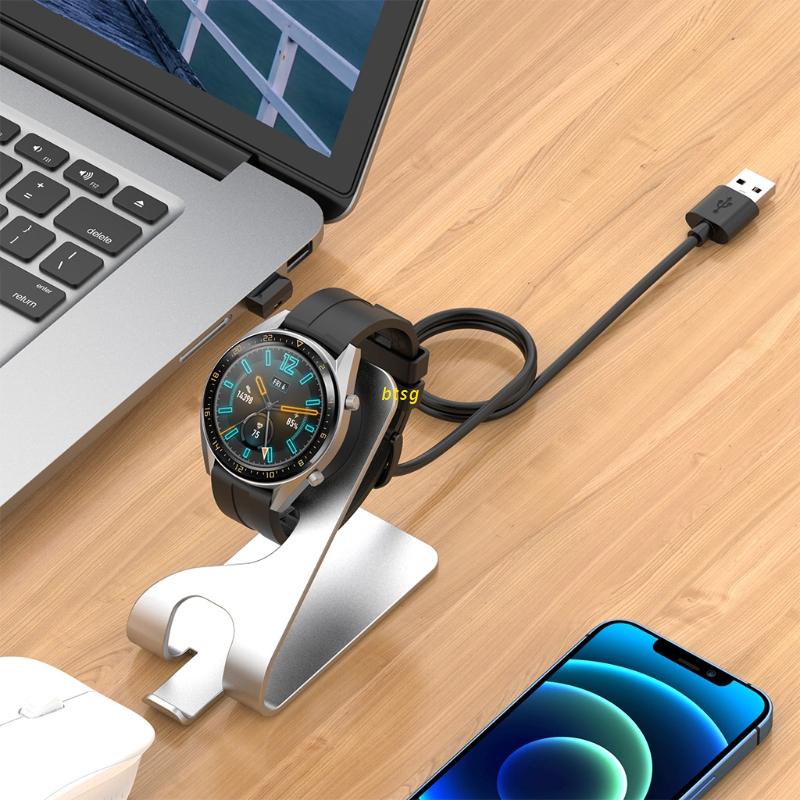 Btsg Dock Charging Magnetik Untuk Smartwatch Honor Watch