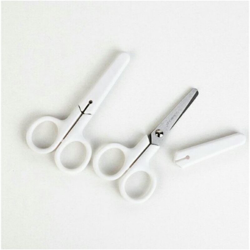 

Gunting Putih Aesthetic White Scissors Mini 1Pc