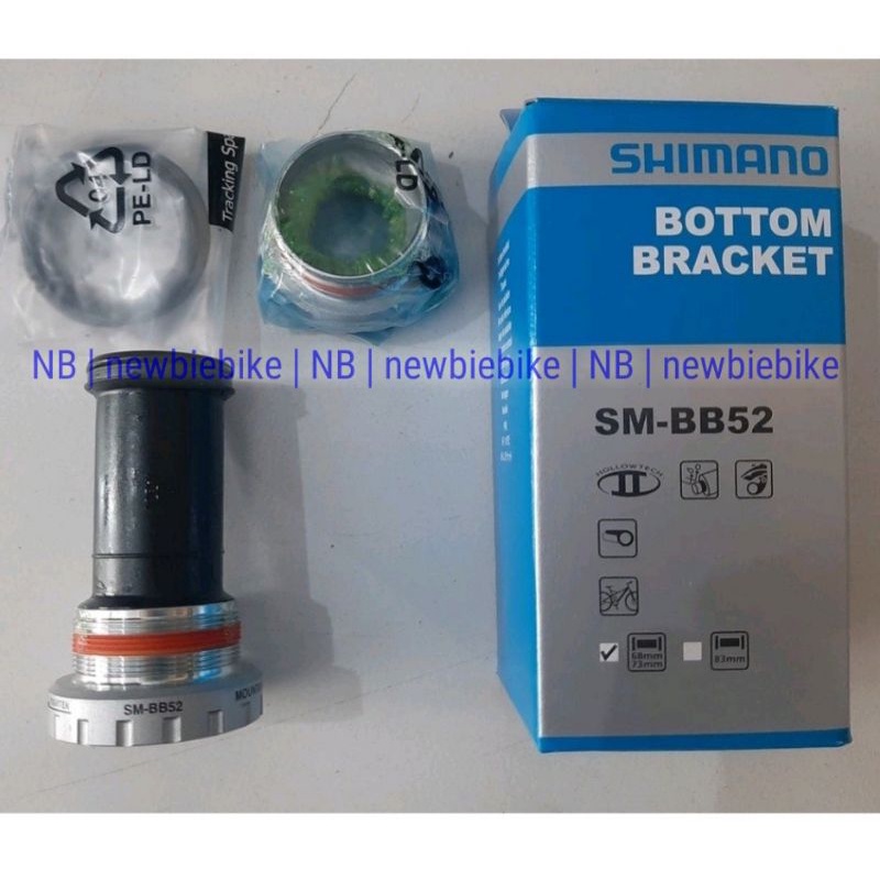 BB bottom bracket Shimano SM-BB52 hollowtech 2 HT2