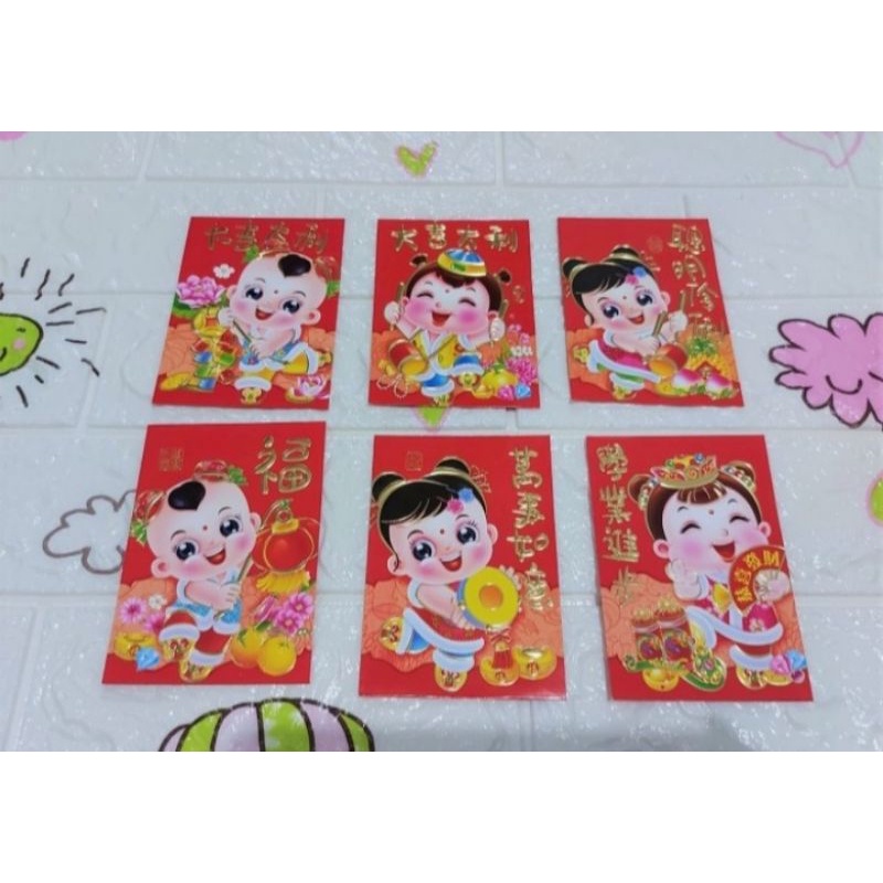 

Angpao Imlek Netral Murah 1005