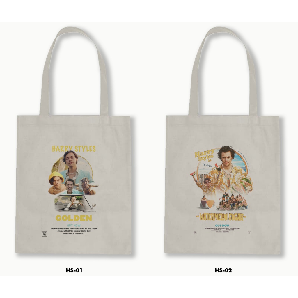 TOTE BAG RESLETING - HARRY STYLES