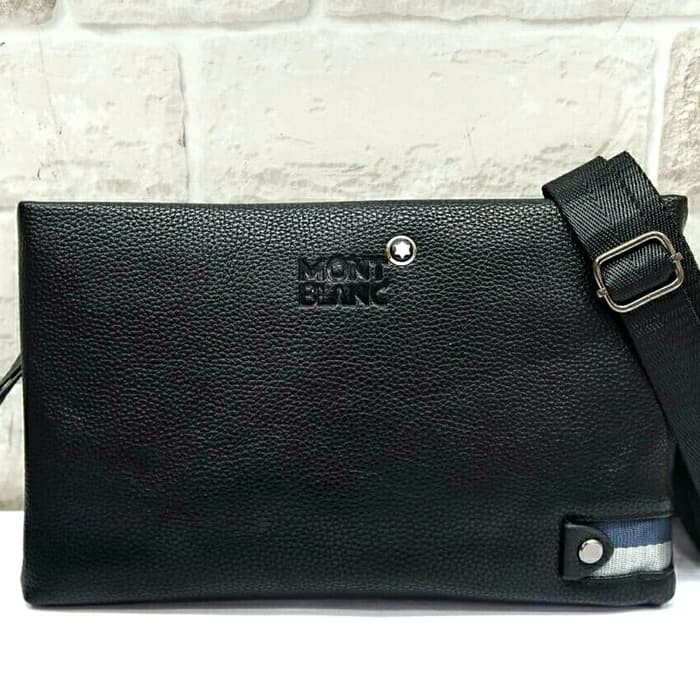 Handbag clutch multifungsi Montblanc unisex -