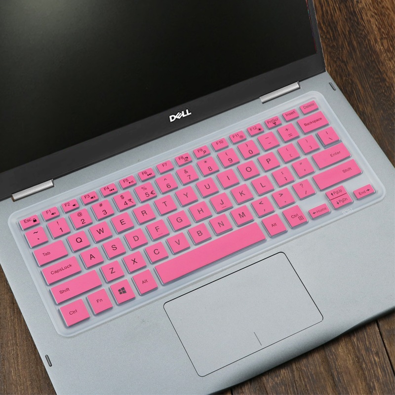 For Dell Latitude 3490 14inch Colorful Silicone laptop Keyboard Protector Keyboard Cover Skin