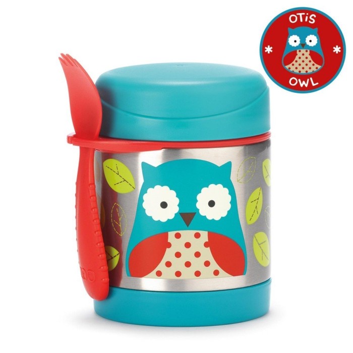 Skip Hop Zoo Insulated Jar - Owl