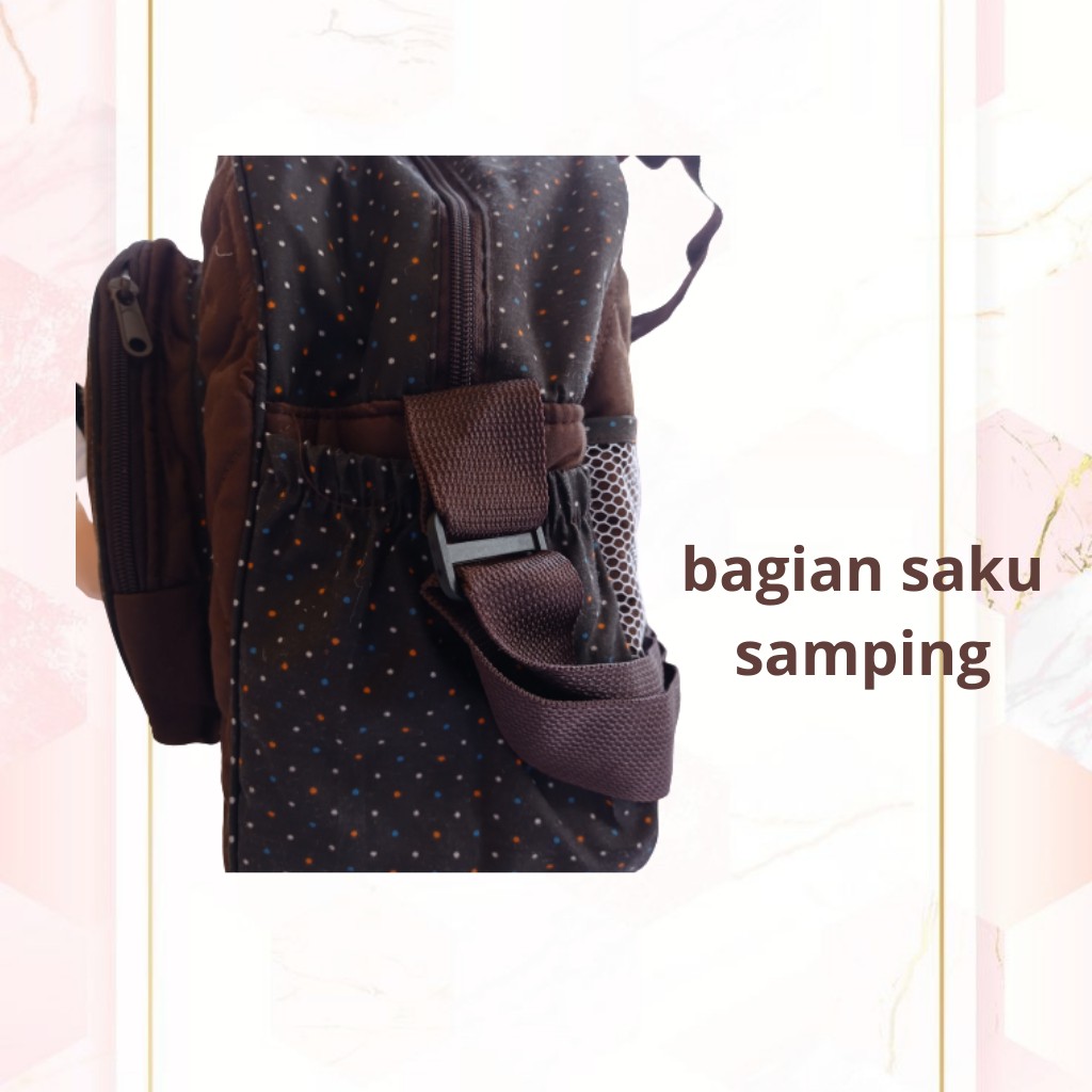 Tas Perlengkapan Bayi | Tas Bayi Besar Motif Karakter