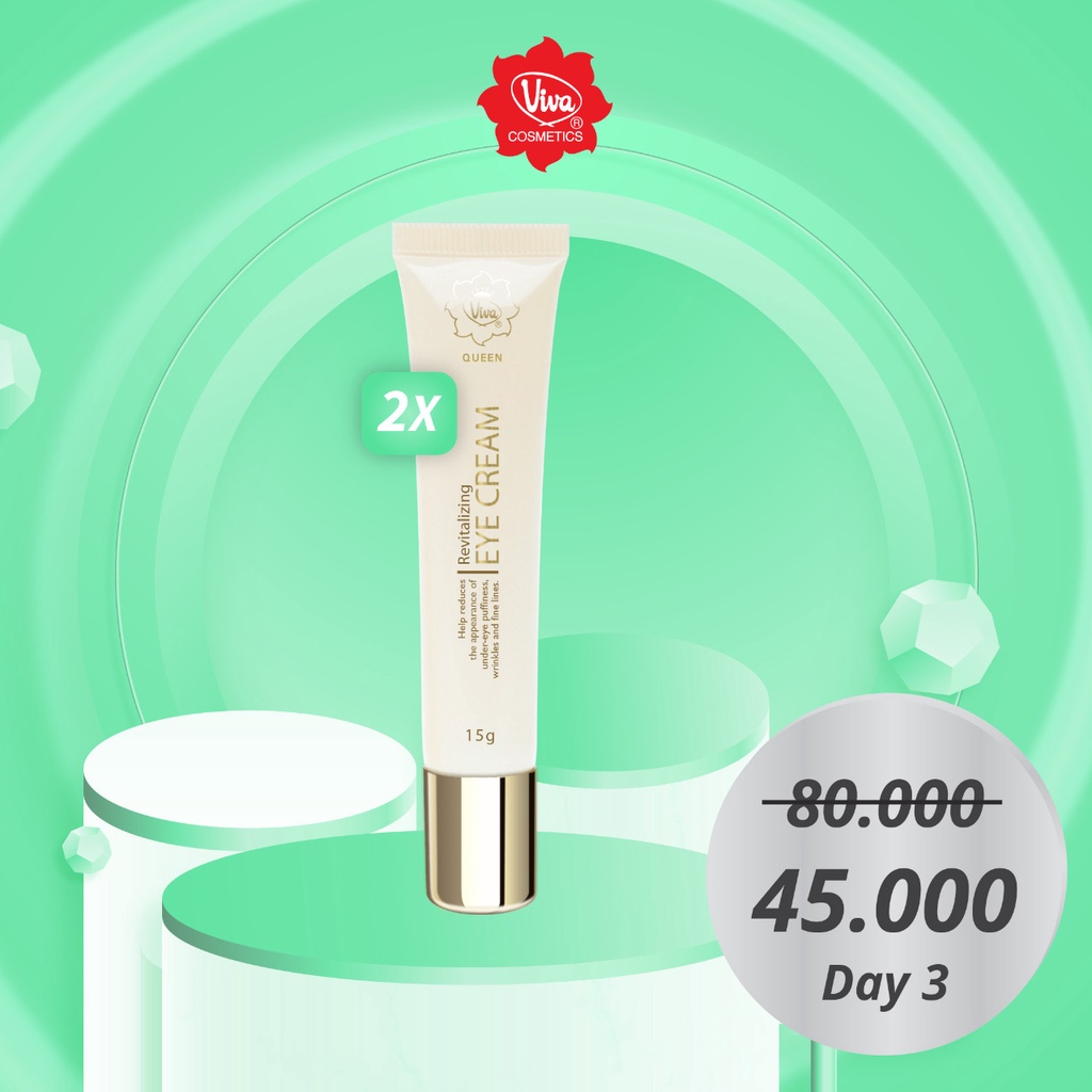 Paket 2  Revitalizing Eye Cream