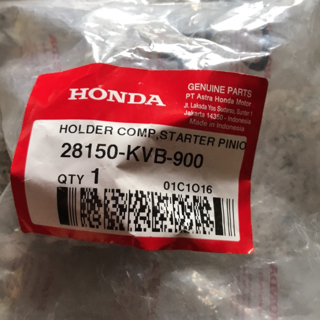 COVER TUTUP pinion stater pengantar stater Honda Vario Carbu Beat Carbu Beat FI 2012 - 2014 Spacy FI