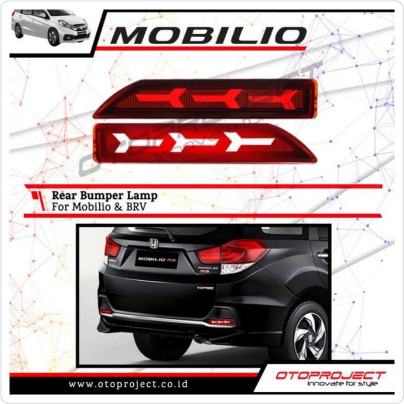 Lampu Bemper Mobilio &amp; BRV Merk Otoproject