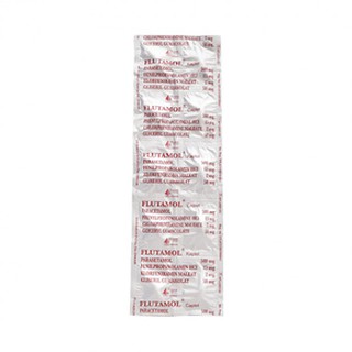 Jual FLUTAMOL/10 TABLET/MERINGANKAN BATUK, FLU DAN HIDUNG TERSUMBAT