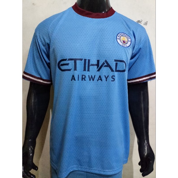 BAJU BOLA JERSEIY M.CITTY HOME BARU 2022-2023