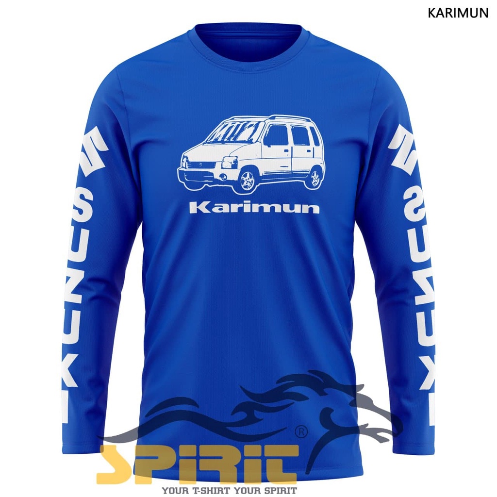 kaos Mobil Suzuki Karimun Racing Baju Otomotif Mobil Premium Distro Pria Wanita
