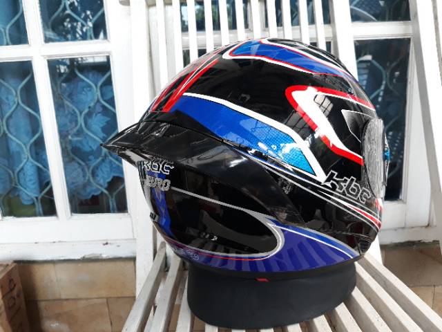 Spoiler Helm 3D RSV KBC THX / Spoiler RSV KBC 3D Smoke