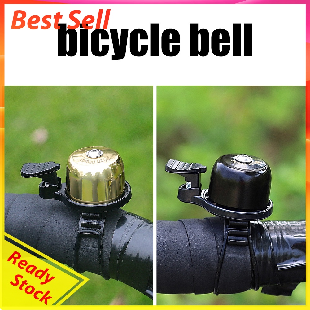 Mini Portable Bicycle Bell Ring Road Bike Horn Cycling Warning Alarm Bell