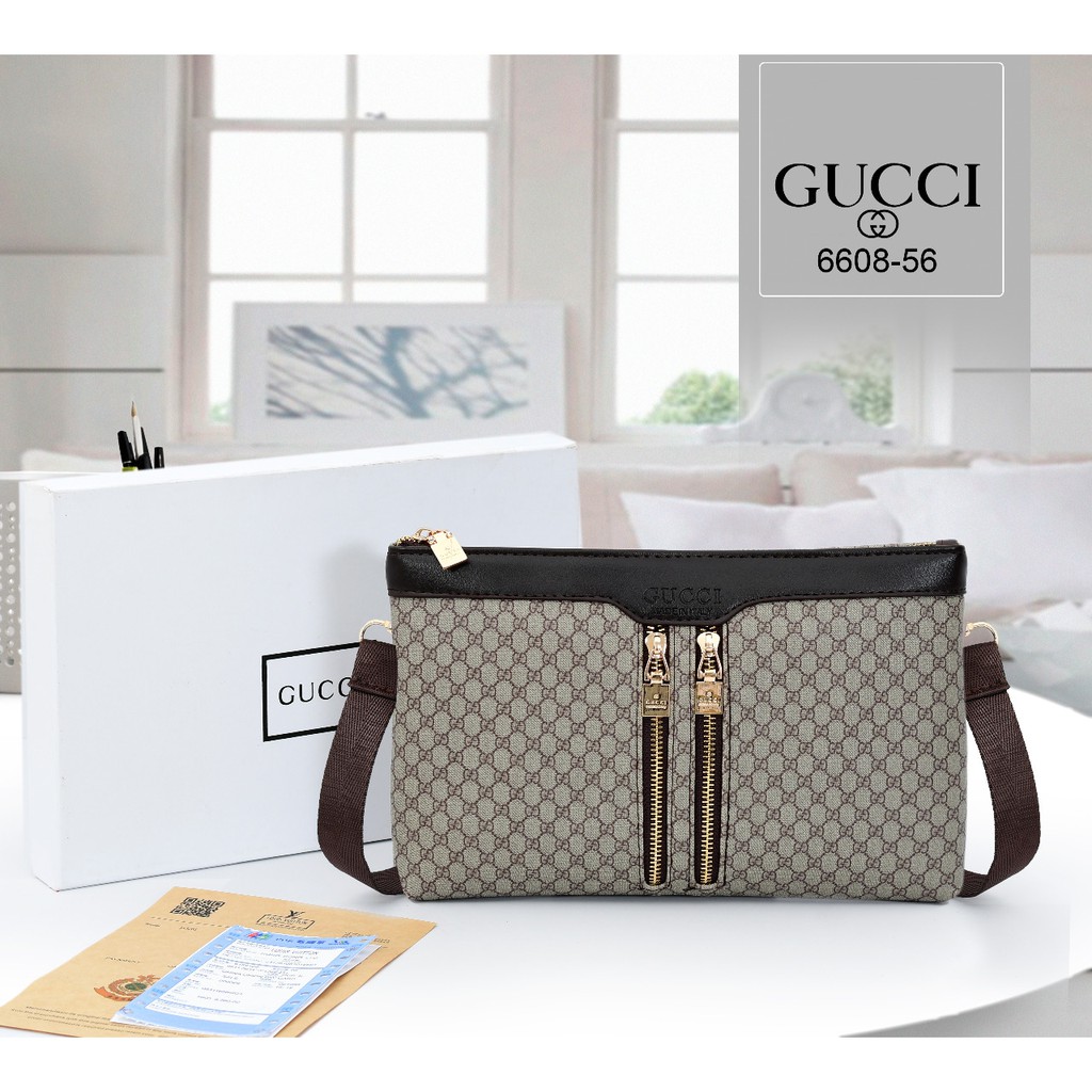 Clutch Gucci 6699 Fashion Impor Tas Fashion Wanita Bag Cewek