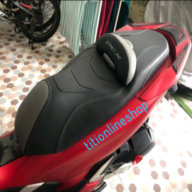 Kulit jok modifikasi costum untuk motor PCX dan PCX new 160 cc